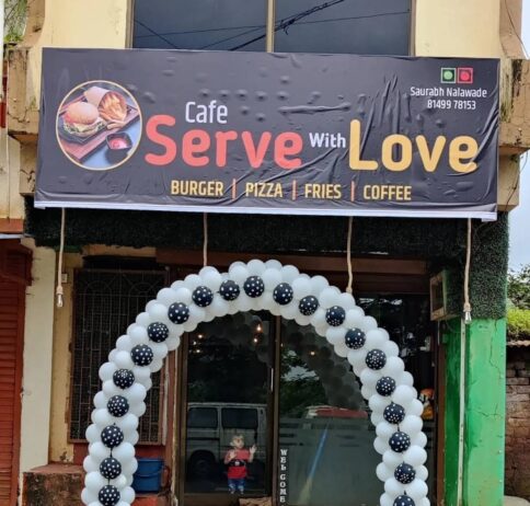 Cafe Serve With Love